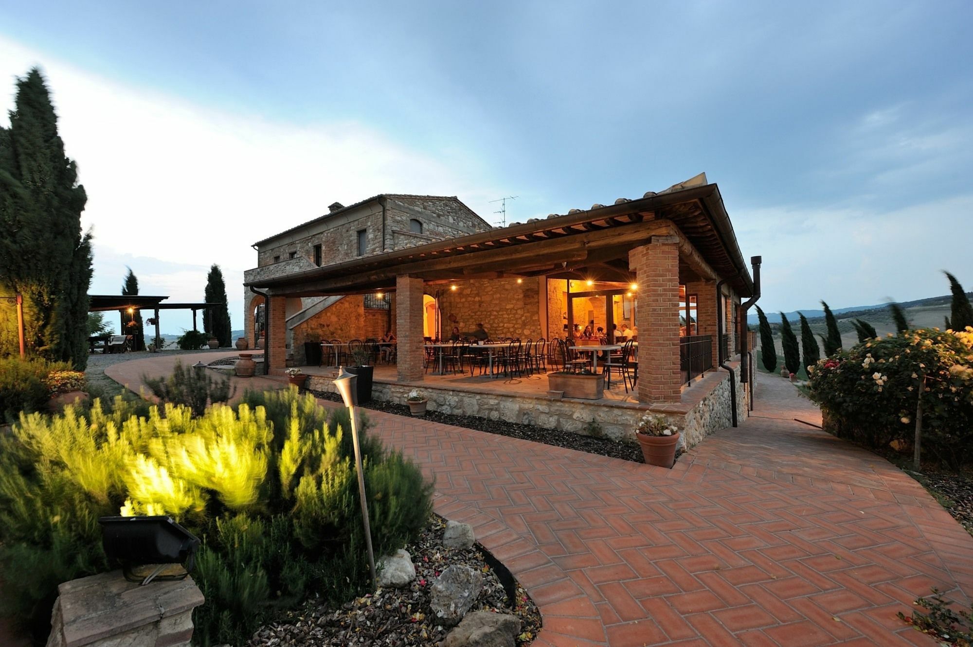 Agrihotel Il Palagetto Volterra Exterior photo